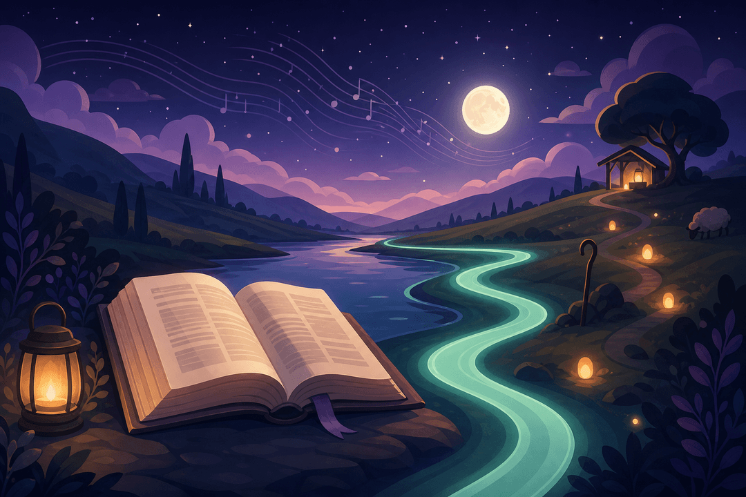 BibleRoute Psalms route illustration